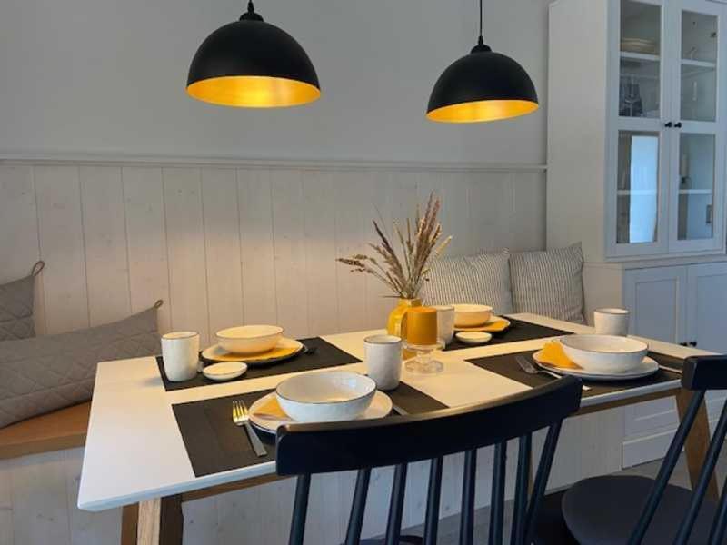 Ferienhaus Angelangt Prerow Buitenkant foto