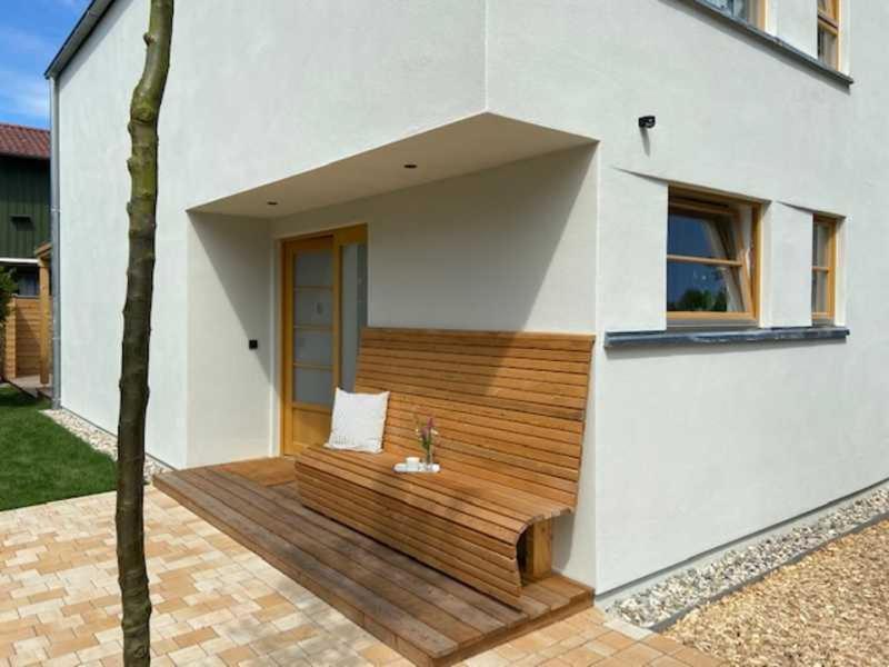 Ferienhaus Angelangt Prerow Buitenkant foto