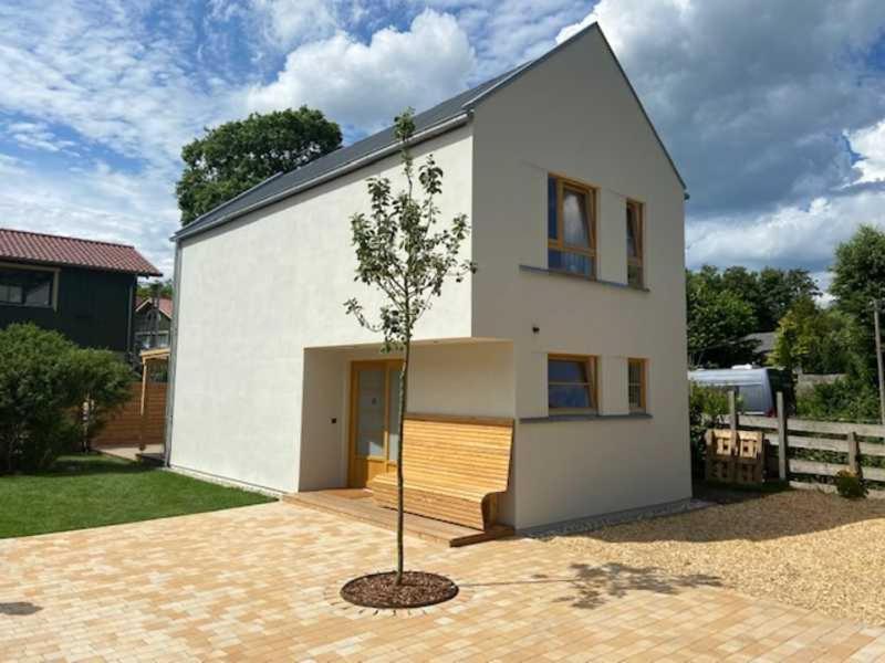 Ferienhaus Angelangt Prerow Buitenkant foto