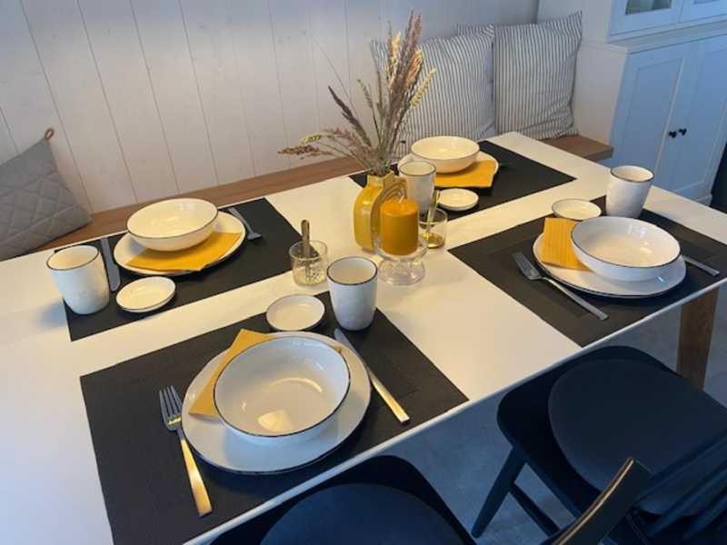 Ferienhaus Angelangt Prerow Buitenkant foto