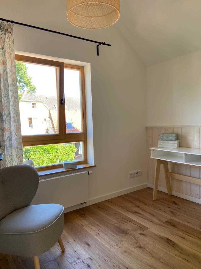 Ferienhaus Angelangt Prerow Buitenkant foto